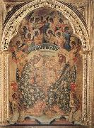 Paolo  Veronese Santa Chiara Polytych oil painting artist